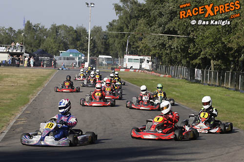 DHP Karting neemt initiatief bij BEKC race